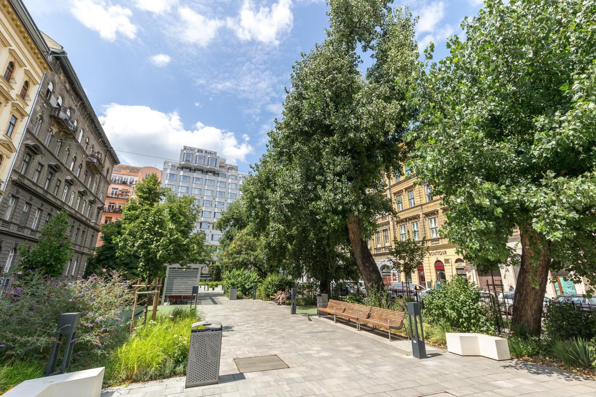 Comfort Zone Apartment Budapeszt Zewnętrze zdjęcie